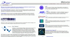 Desktop Screenshot of futuresystemsconsult.com