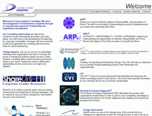 Tablet Screenshot of futuresystemsconsult.com